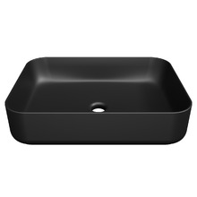 Enchant 500mm Rectangular Ceramic Above Counter Basin
